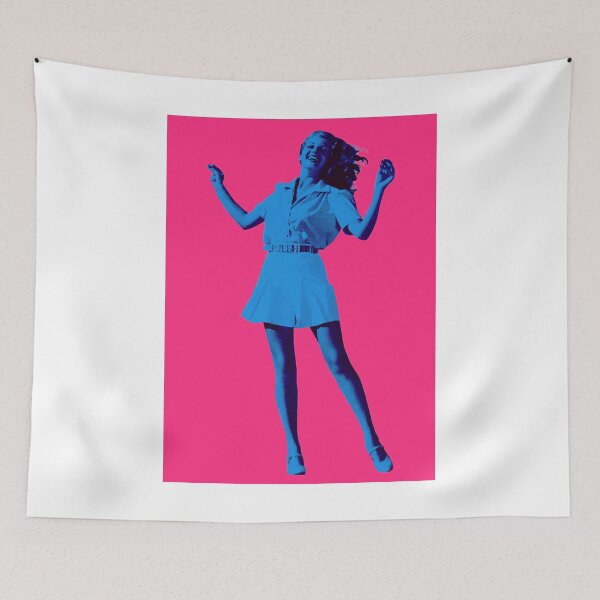 Item preview, Retro Vintage blue Rita  designed and sold by DorteRiedel.