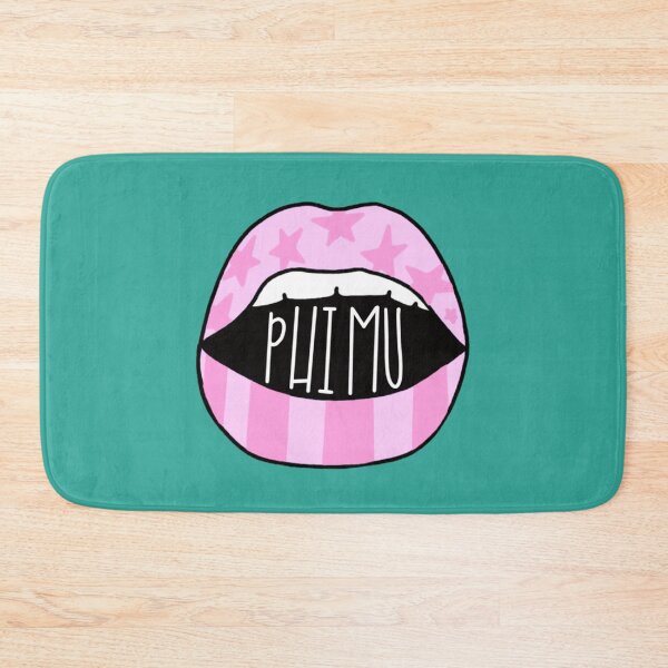 Item preview, Phi Mu Lips   Copy designed and sold by SundaysBestDe.