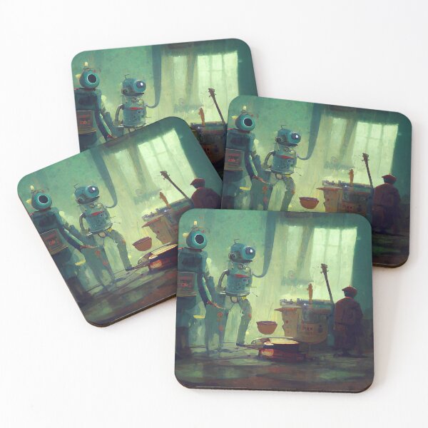 Item preview, The Fans designed and sold by mikelovesrobots.