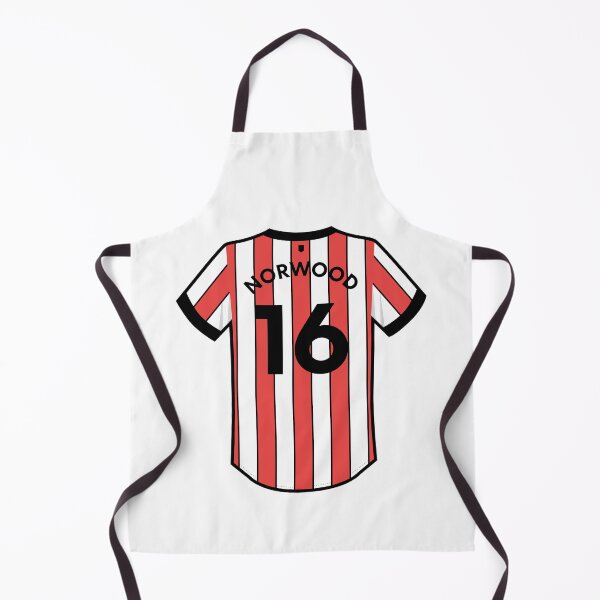 Item preview, Sheffield United Oliver Norwood Jersey designed and sold by spmdesigns.