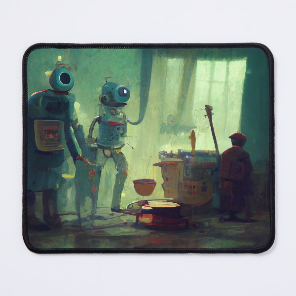 Item preview, The Fans designed and sold by mikelovesrobots.