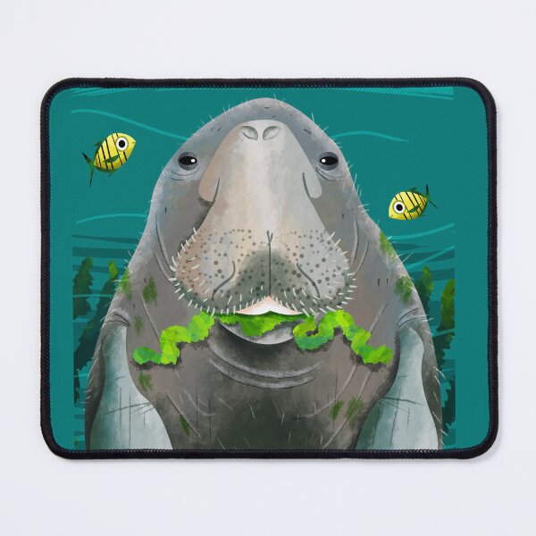 Item preview, Dugong and Seaweed designed and sold by Green Humour.