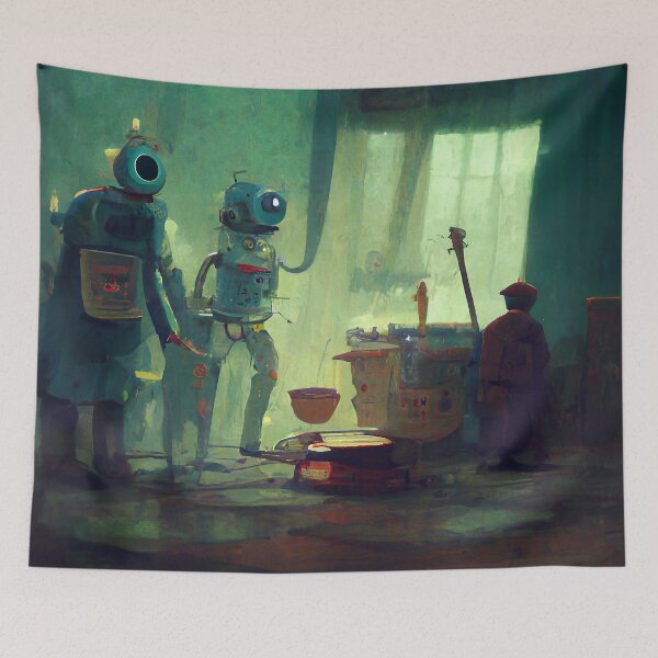 Item preview, The Fans designed and sold by mikelovesrobots.