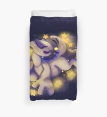 Starry Lugia Duvet Cover