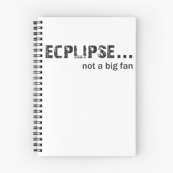 Item preview, Eclipse not a big Fan designed and sold by Delpieroo.