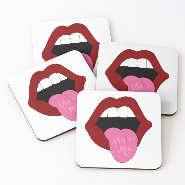 Item preview, Phi Mu Lips   designed and sold by SundaysBestDe.