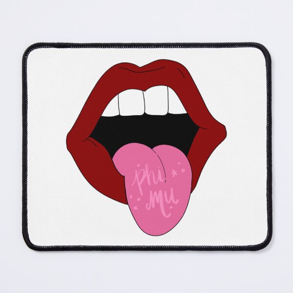 Item preview, Phi Mu Lips   designed and sold by SundaysBestDe.