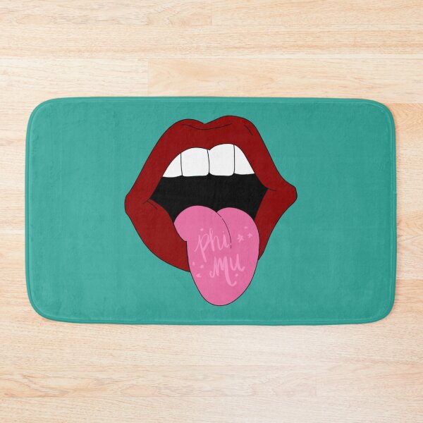 Item preview, Phi Mu Lips   designed and sold by SundaysBestDe.