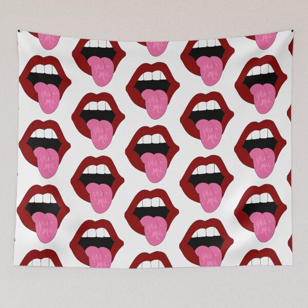 Item preview, Phi Mu Lips   designed and sold by SundaysBestDe.