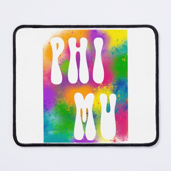Item preview, Phi Mu MultiColored Splatter Paint   designed and sold by SundaysBestDe.