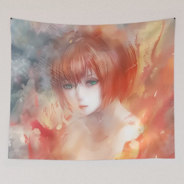 Item preview, Chise Hatori The Ancient Magus Bride Design Fanart designed and sold by valekun.