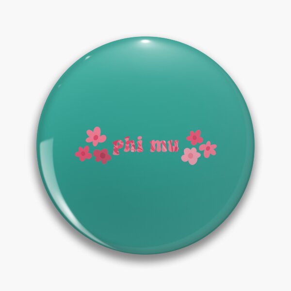 Item preview, Phi Mu Pink _amp_ Groovy   designed and sold by SundaysBestDe.