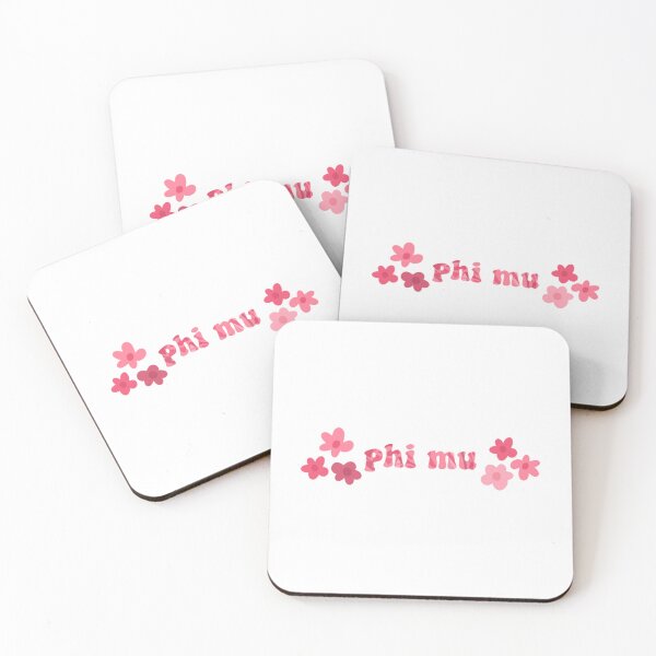 Item preview, Phi Mu Pink _amp_ Groovy   designed and sold by SundaysBestDe.
