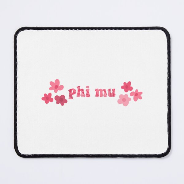 Item preview, Phi Mu Pink _amp_ Groovy   designed and sold by SundaysBestDe.
