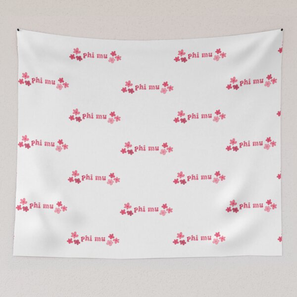 Item preview, Phi Mu Pink _amp_ Groovy   designed and sold by SundaysBestDe.