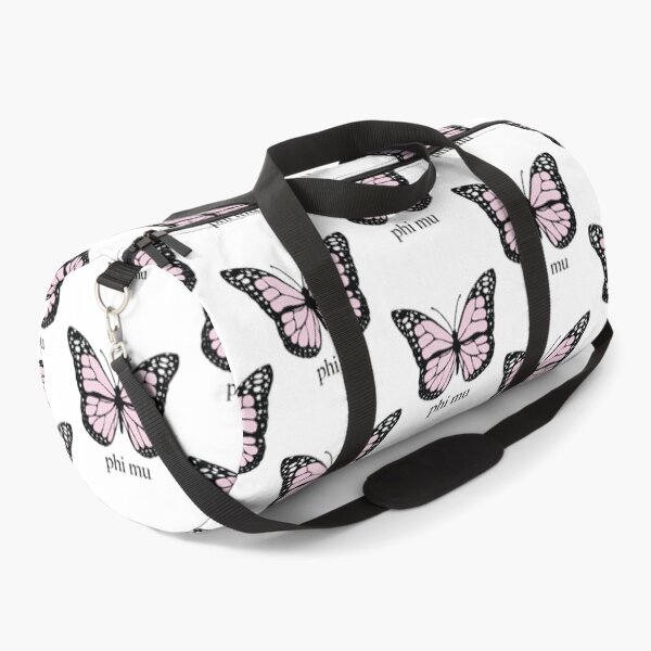 Item preview, PHI MU Pink Butterfly Premium  designed and sold by SundaysBestDe.