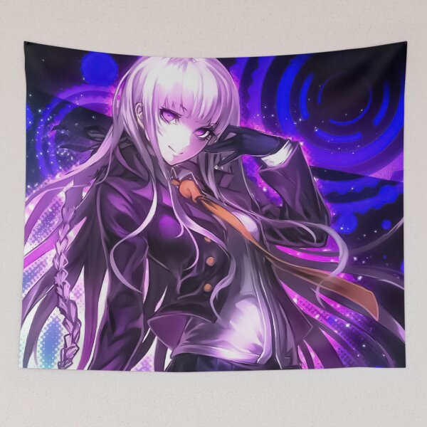 Item preview, Kyoko Kirigiri Danganronpa Artwork For Fan designed and sold by paolaxcarrot.