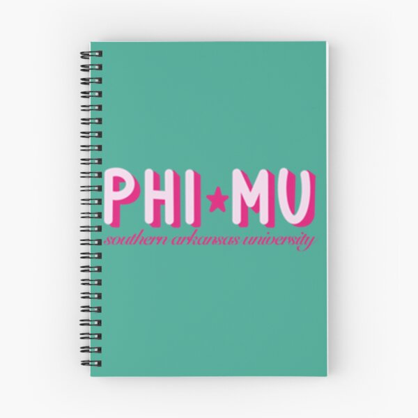 Item preview, Phi Mu S.A.U. designed and sold by SundaysBestDe.