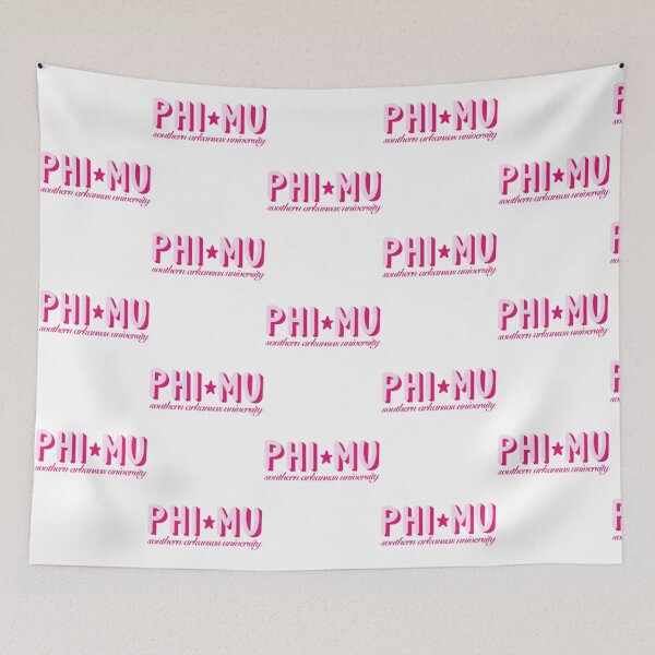 Item preview, Phi Mu SAU   designed and sold by SundaysBestDe.