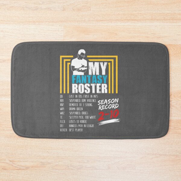 Item preview, Funny Fantasy Football Meme Gift My Fantasy Roster designed and sold by LuisaBakerz.