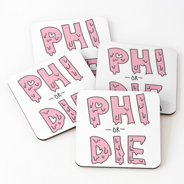 Item preview, Phi or Die   designed and sold by SundaysBestDe.