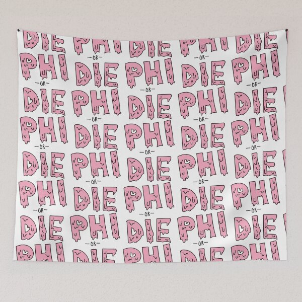 Item preview, Phi or Die   designed and sold by SundaysBestDe.