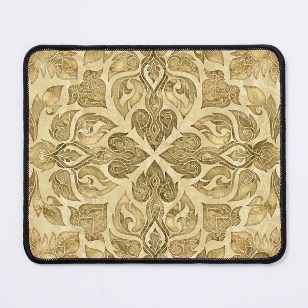Item preview, Vintage Gold Thai Ornament  designed and sold by k9printart.
