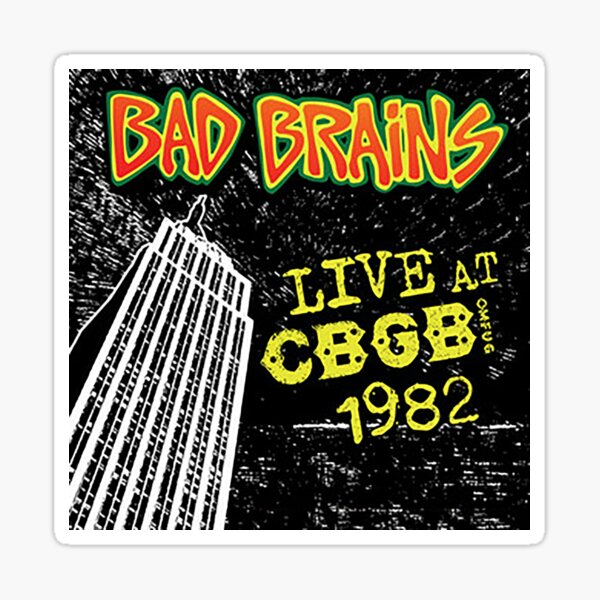 We Got The P.M.A - Bad Brains - Stickers sold by Сергей Шульгин