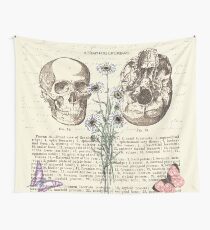 A head full of dreams Wall Tapestry