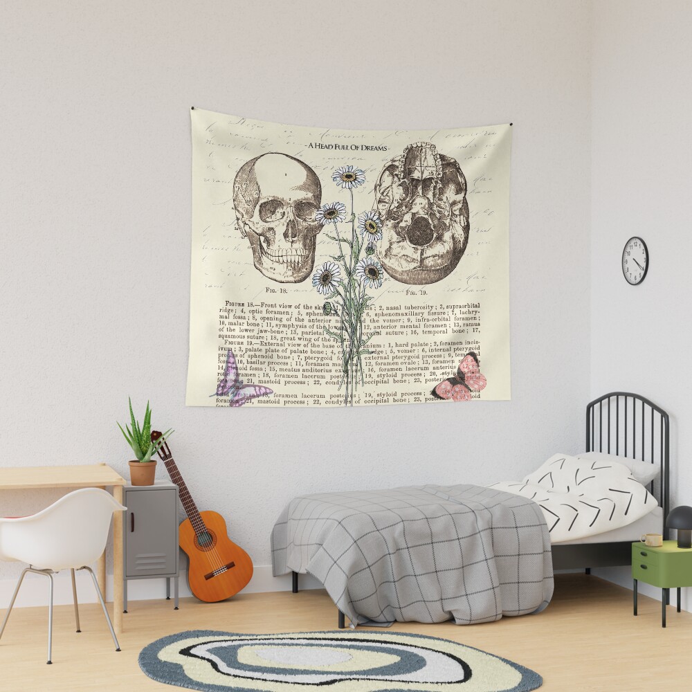 A head full of dreams Tapestry