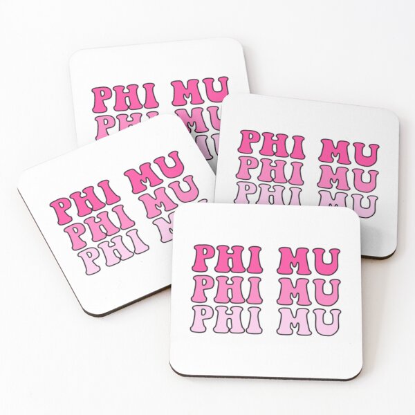 Item preview, PHIMU Decal 6    designed and sold by SundaysBestDe.