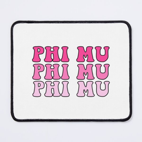 Item preview, PHIMU Decal 6    designed and sold by SundaysBestDe.