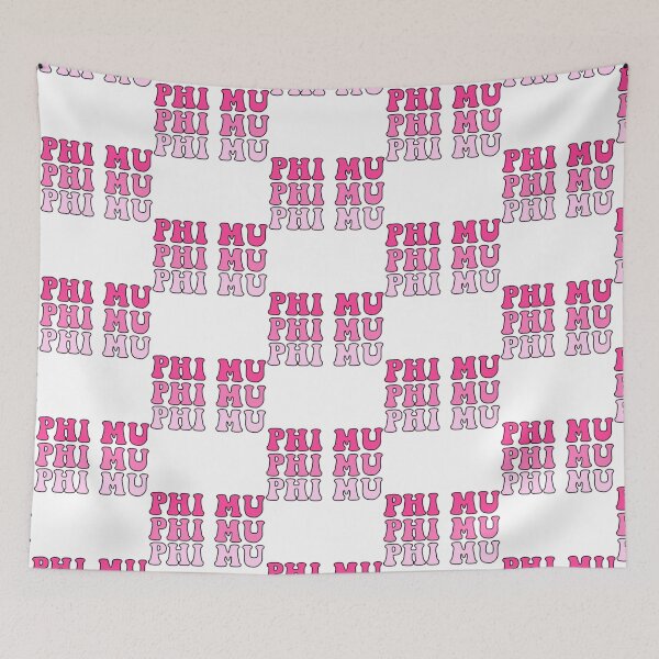 Item preview, PHIMU Decal 6    designed and sold by SundaysBestDe.