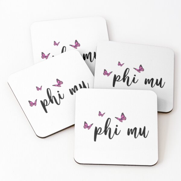 Item preview, PHIMU Decal 6   designed and sold by SundaysBestDe.