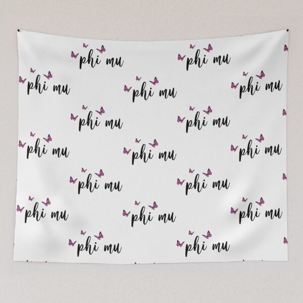 Item preview, PHIMU Decal 6 designed and sold by SundaysBestDe.