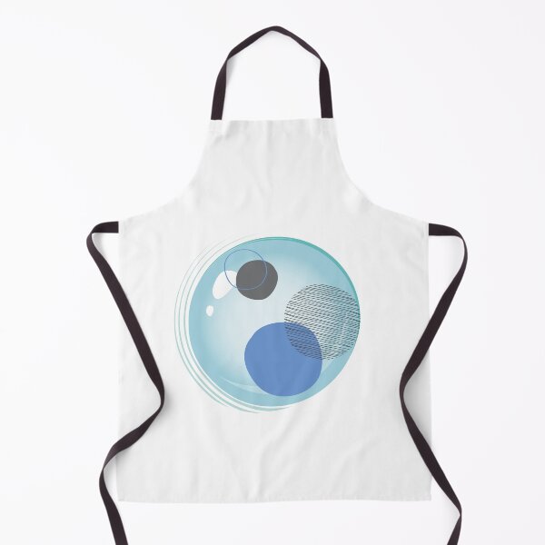 Aperçu de l'œuvre Blue Bubbles créée et vendue par PupeCreativeArt .