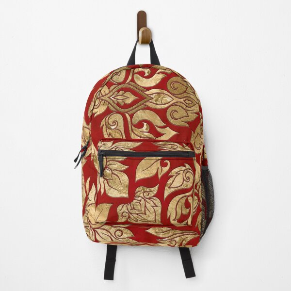 Item preview, Thai Ornament - Gold and Red designed and sold by k9printart.