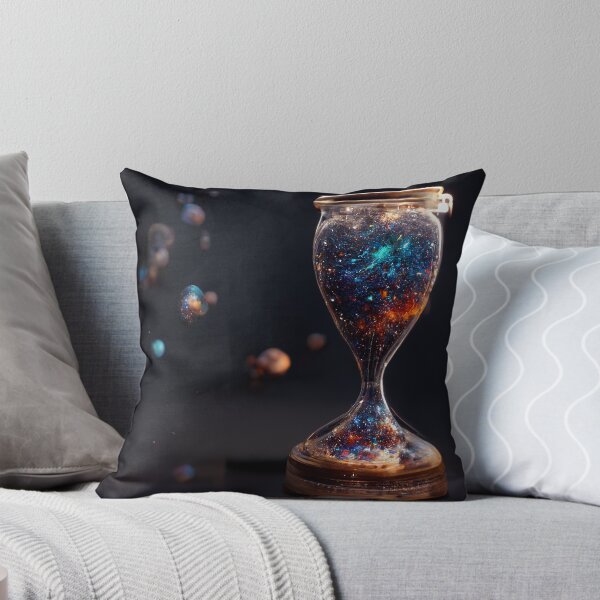 Aperçu de l'œuvre Sablier des galaxies 6 Art généré par l'IA créée et vendue par MeAI-Art.