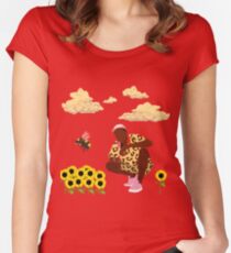 Tyler, The Creator - Flower Boy Women's Fitted Scoop T-Shirt