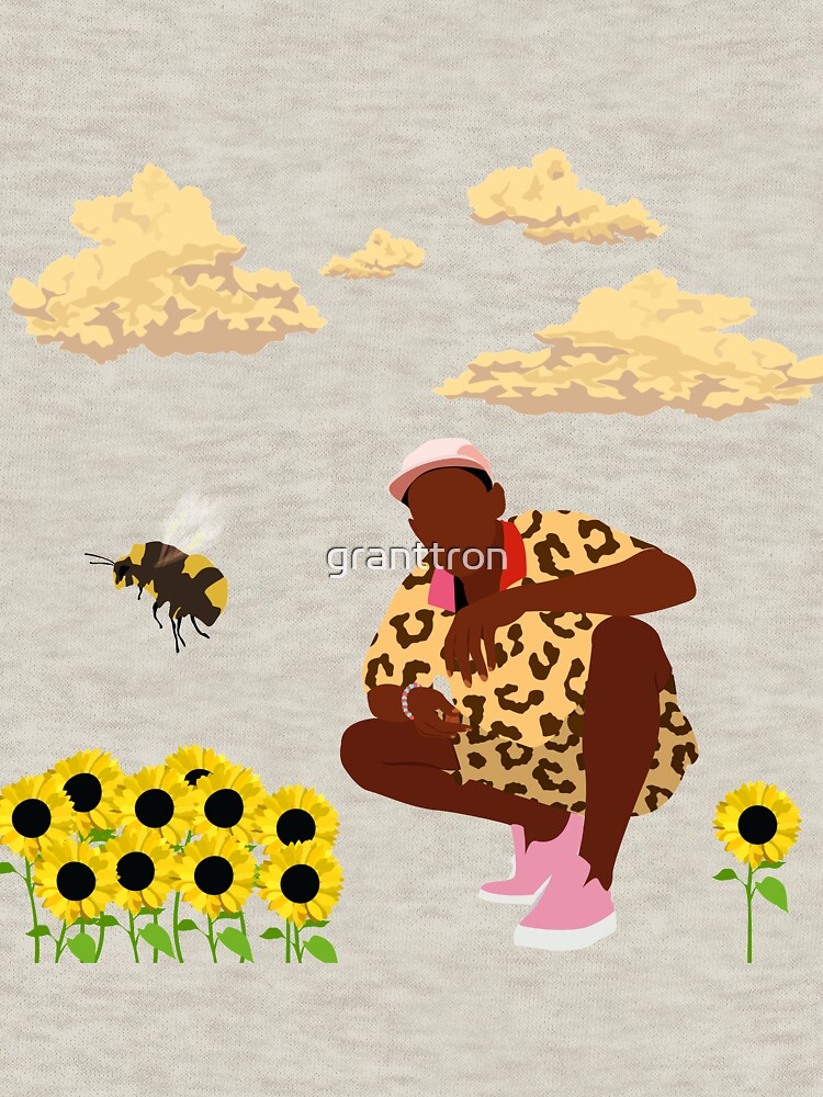 Tyler, The Creator - Flower Boy by granttron