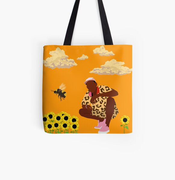 Tyler, El Creador - Flower Boy Bolsa estampada de tela