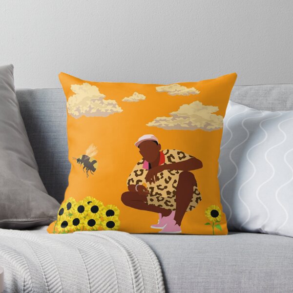 Custom Hypebeast Throw Pillow By Sengul - Artistshot