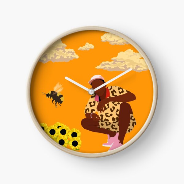 Tyler, The Creator - Flower Boy Clock