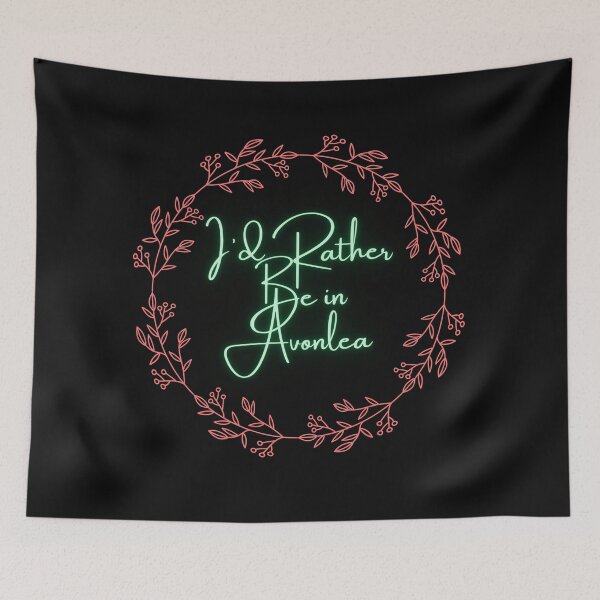 Item preview, I'd Rather Be in Avonlea essential t-shirts designed and sold by BLUE  bubble.