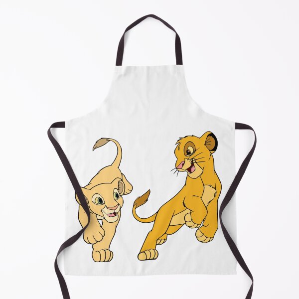 Item preview, Simba and Nala - Cartoon designed and sold by RMelissart.