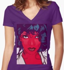 Alice Smith Women's Fitted V-Neck T-Shirt