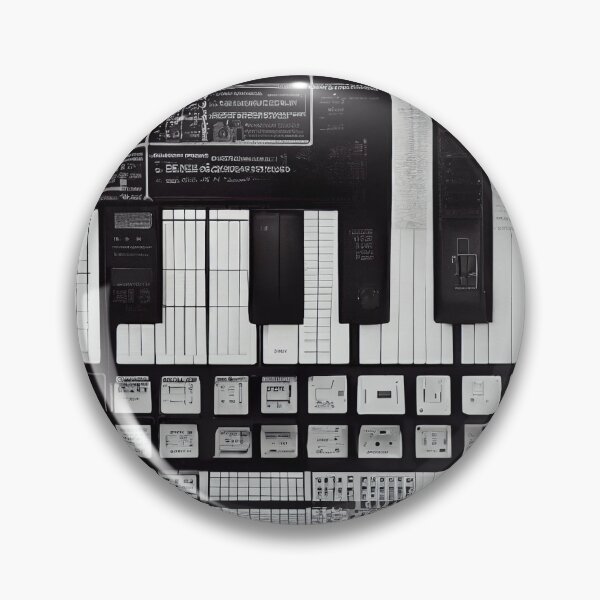 Item preview, Deconstructed Synth 3 designed and sold by Creative Shed Designs.