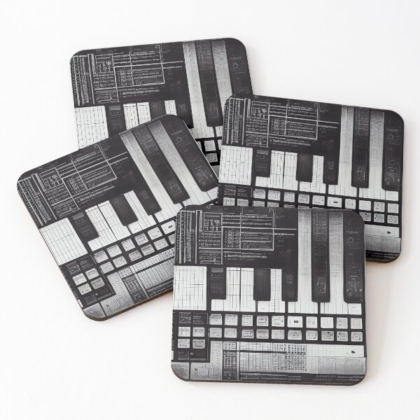 Item preview, Deconstructed Synth 3 designed and sold by Creative Shed Designs.