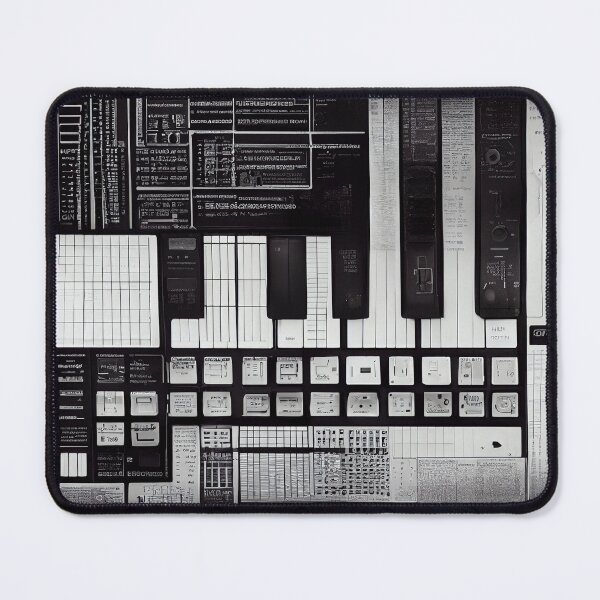 Item preview, Deconstructed Synth 3 designed and sold by Creative Shed Designs.