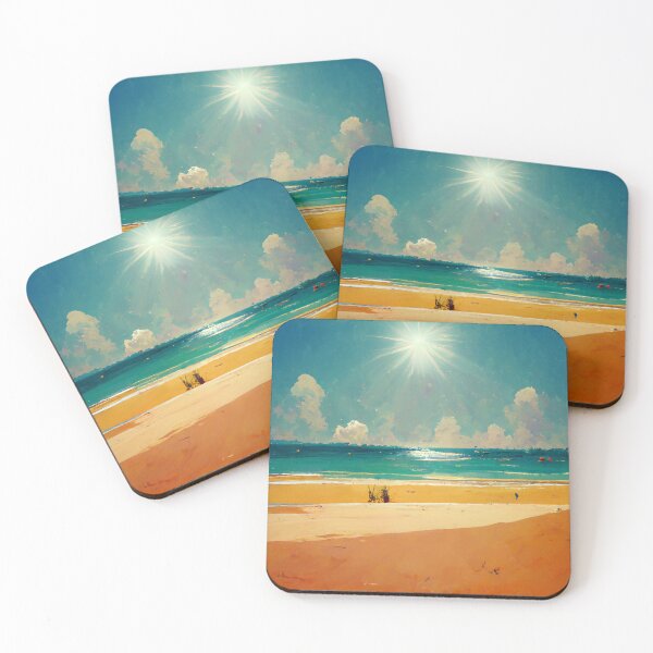 Item preview, sunshine of the beach designed and sold by SilkyBoutique.